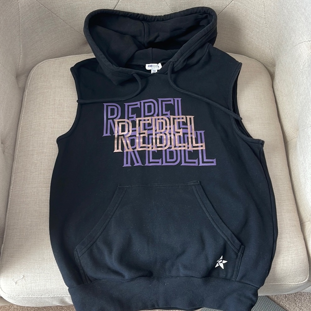 Rebel Athletic sleeveless hoodie YM
